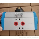 Actionneur pneumatique rotatif 1/4 de tour en alliage d'aluminium