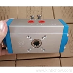 Actionneur pneumatique rotatif 1/4 de tour en alliage d'aluminium