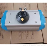 Actionneur pneumatique rotatif 1/4 de tour en alliage d'aluminium