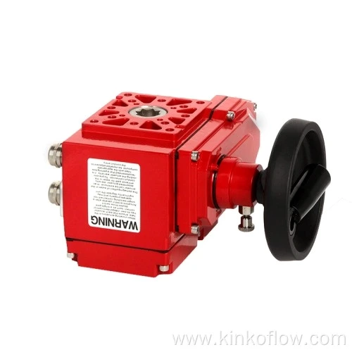Actionneur électrique rotatif 24 V CC 220 V CA 380 V CA