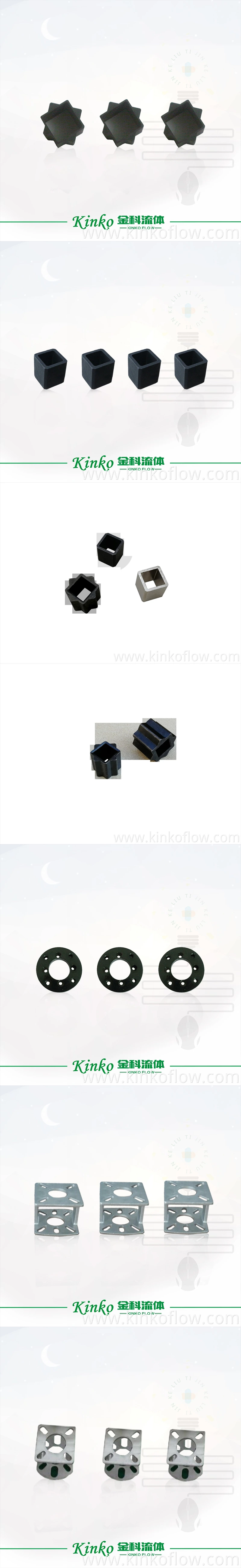 Adaptateur double carré pour accessoire d'actionneur