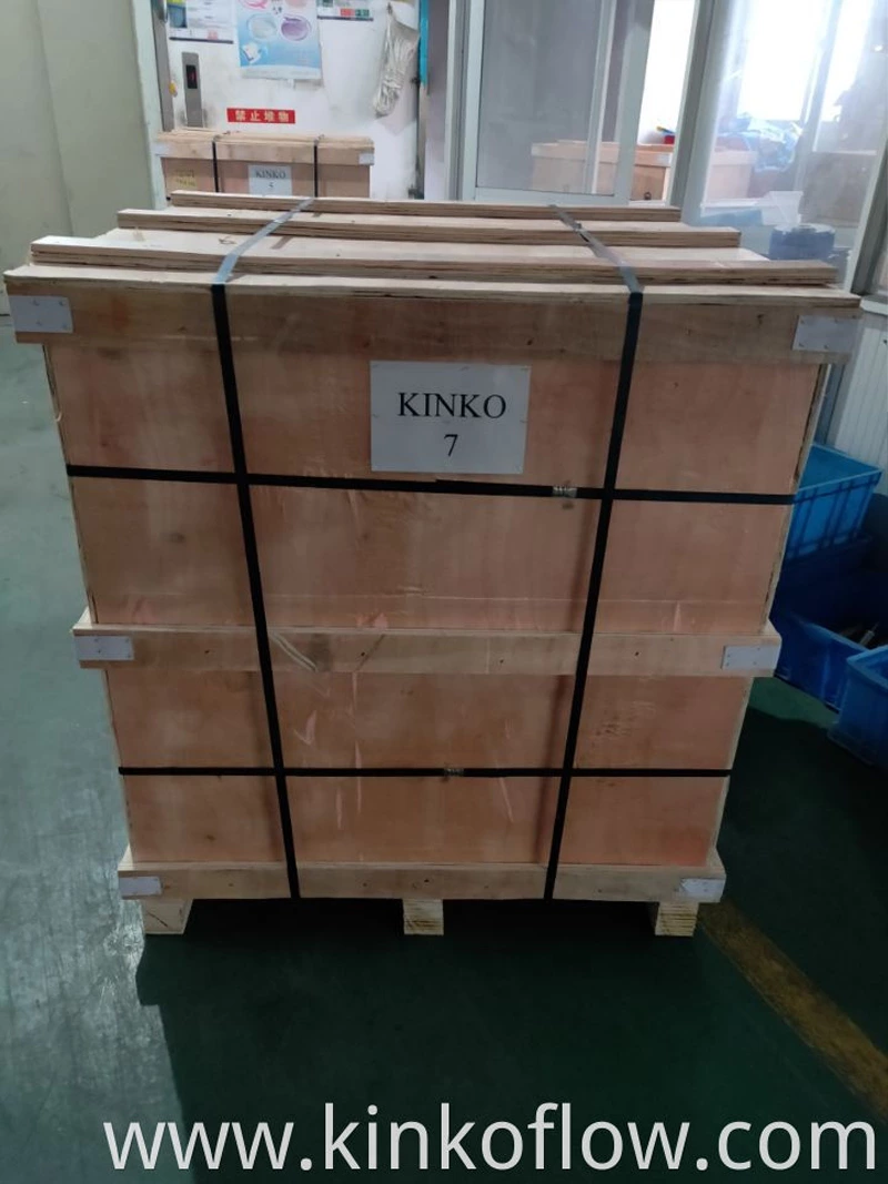 CF8M Sanitaire Pneumatique à Chargement Rapide à Bille