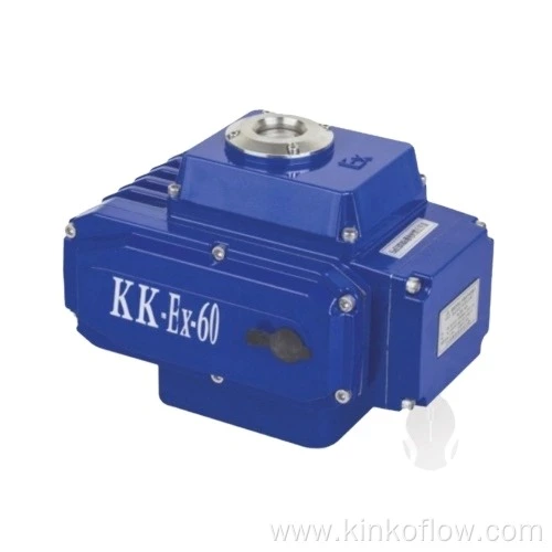 Actionneur électrique KK-EX-10 durable et sûr