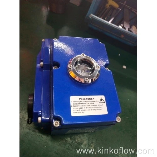Actionneur électrique KK-EX-10 durable et sûr