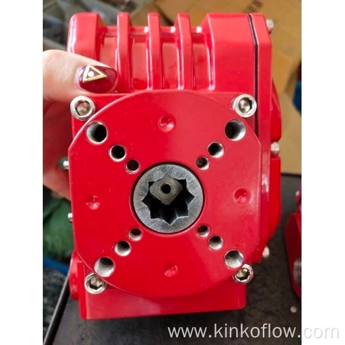 Actionneur électrique KK-EX-10 durable et sûr