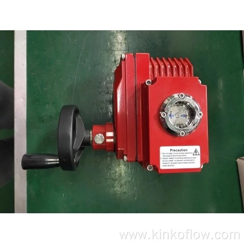 Actionneur électrique KK-EX-10 durable et sûr