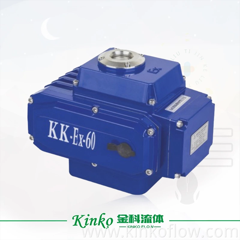 Actionneur électrique KK-EX-10 durable et sûr
