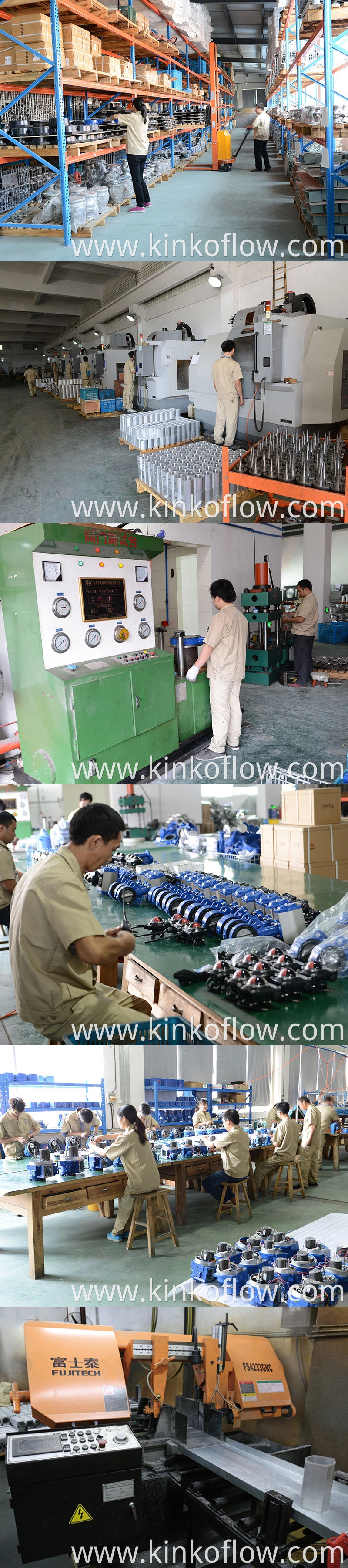 Actionneur électrique KK-EX-10 durable et sûr