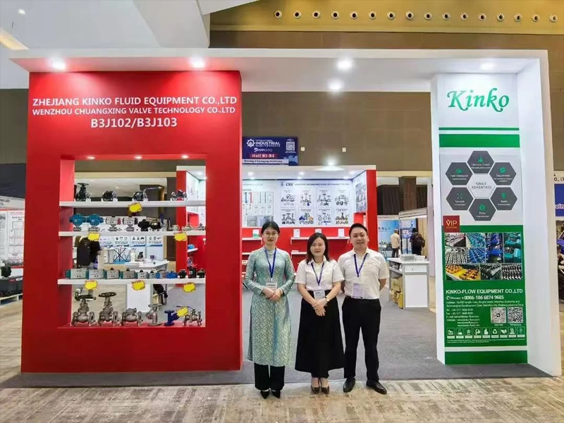Le succès retentissant de Kinko à l'exposition indonésienne