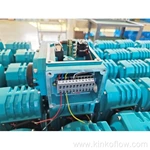 Actionneur électrique bleu lac KK03-200B rotatif à 90 degrés