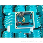 Actionneur électrique bleu lac KK03-200B rotatif à 90 degrés