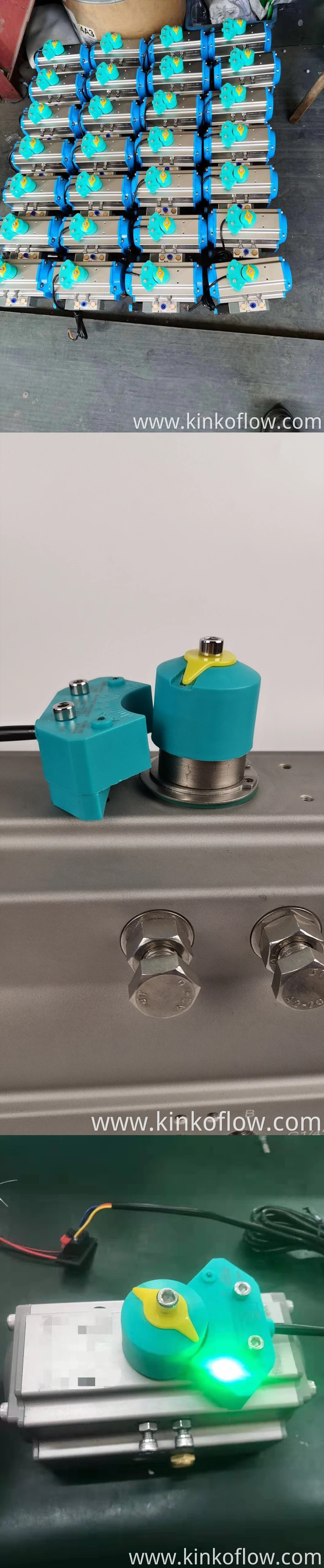Électrovanne Namur pour actionneur pneumatique