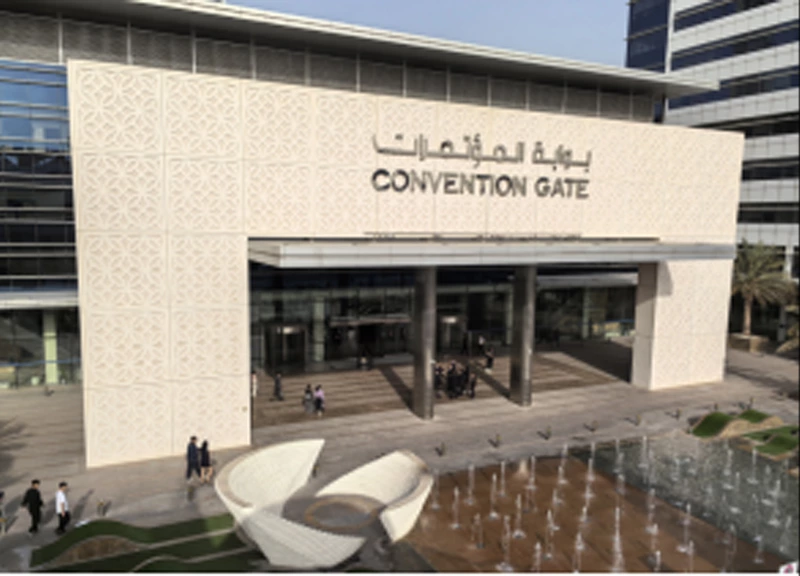 Notre participation réussie au salon des vannes de Dubaï 2024