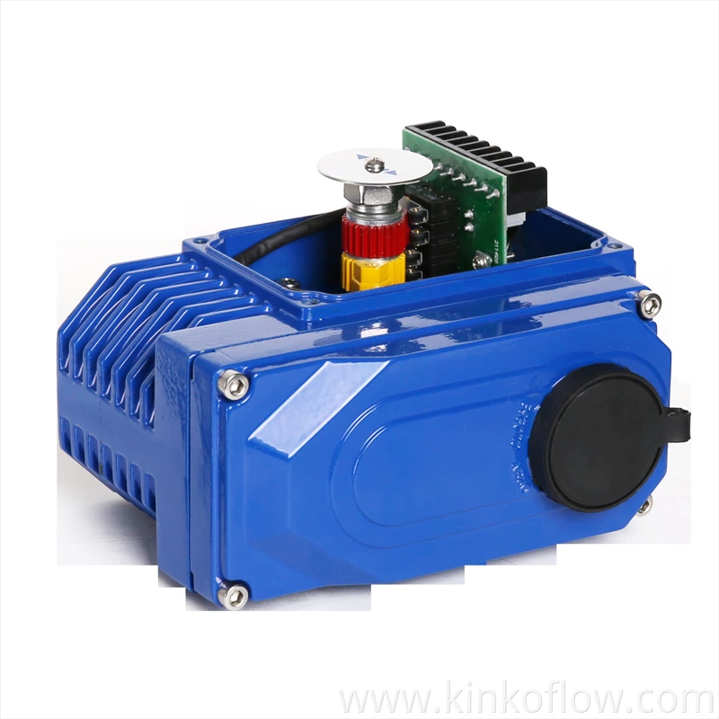 Actionneur électrique rotatif OXMA-10 100 nm série OXMA