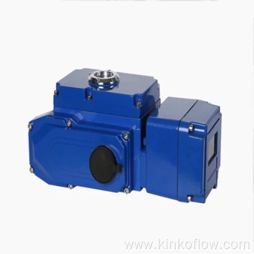 Actionneur électrique rotatif OXMA-10 100 nm série OXMA