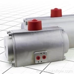 Actionneur pneumatique à double effet en acier inoxydable SS RT063D