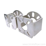 Support de vannes en acier inoxydable