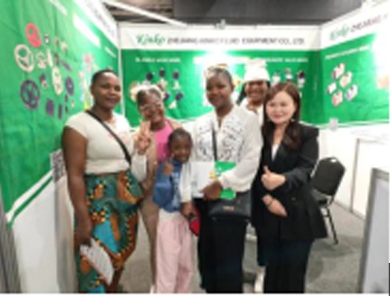 Zhejiang Jinke Fluid Equipment Co., Ltd. présente des actionneurs et vannes pneumatiques de pointe au Salon international des machines de Chine 2024.