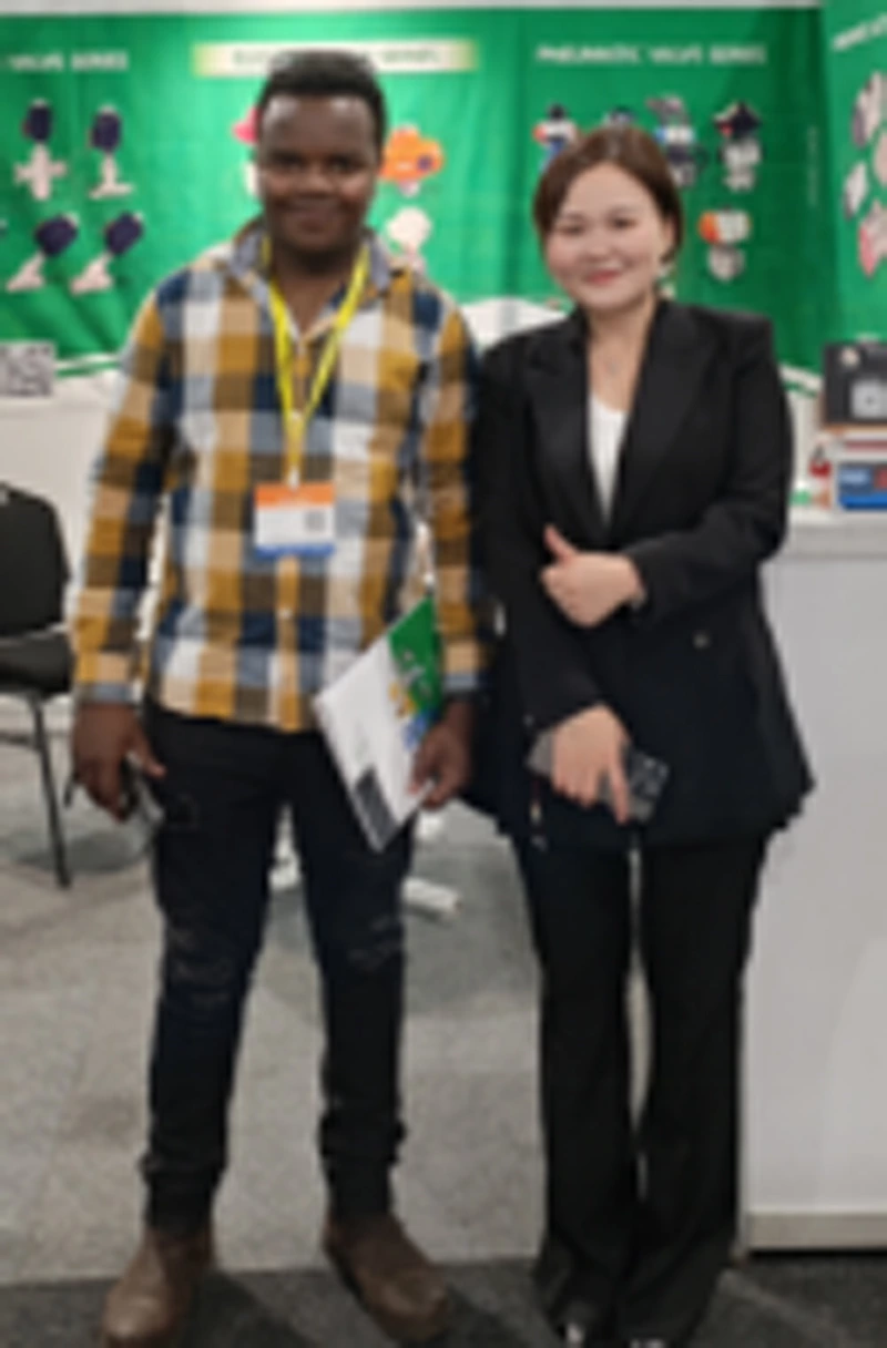 Zhejiang Jinke Fluid Equipment Co., Ltd. présente des actionneurs et vannes pneumatiques de pointe au Salon international des machines de Chine 2024.