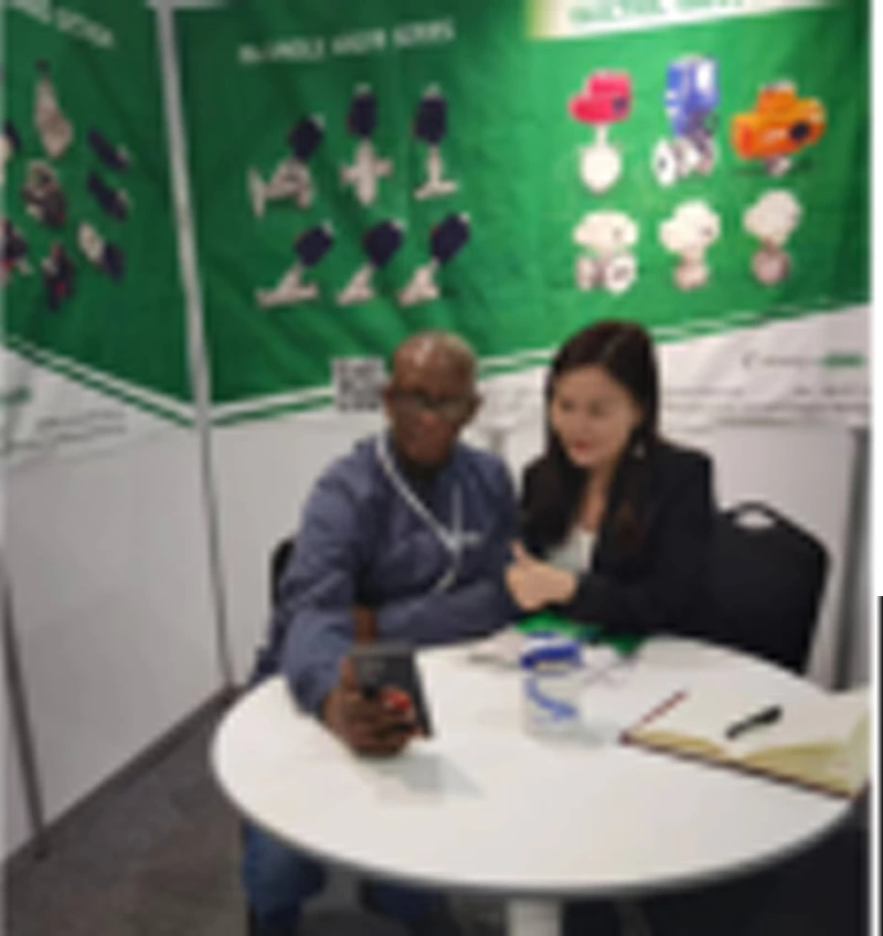 Zhejiang Jinke Fluid Equipment Co., Ltd. présente des actionneurs et vannes pneumatiques de pointe au Salon international des machines de Chine 2024.