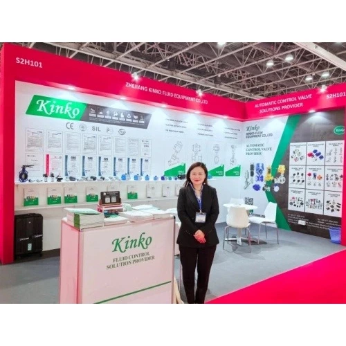 Notre participation réussie au salon des vannes de Dubaï 2024