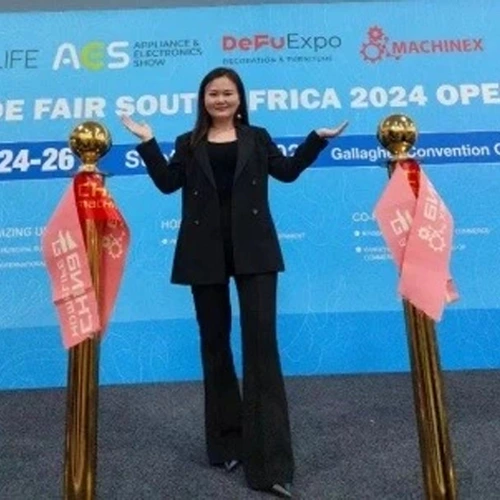 Zhejiang Jinke Fluid Equipment Co., Ltd. présente des actionneurs et vannes pneumatiques de pointe au Salon international des machines de Chine 2024.